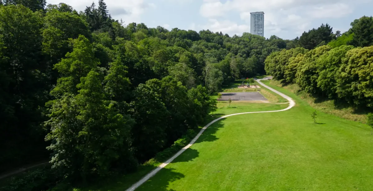 Parc de la Vallée des Pains à Saint Brieuc