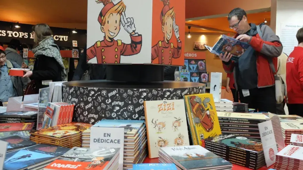 Participer au Festival International de la Bande Dessinée 1