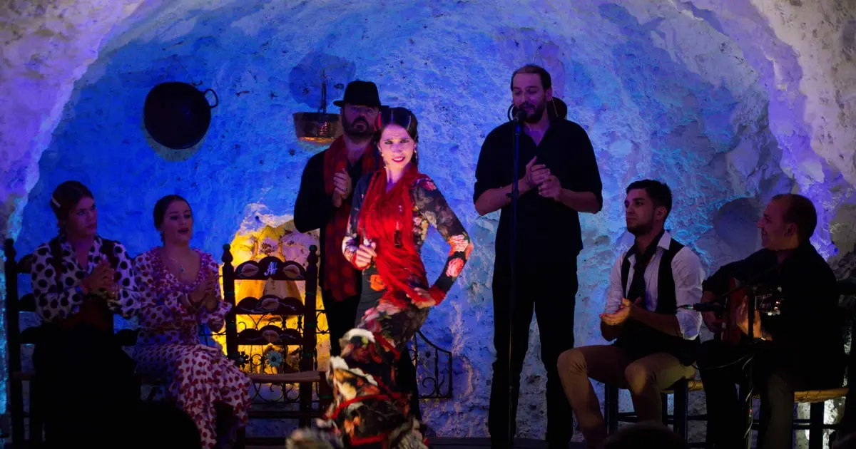 Profiter d'un spectacle de flamenco dans le Sacromonte