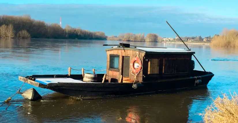 Profiter d'une balade en bateau sur la Loire