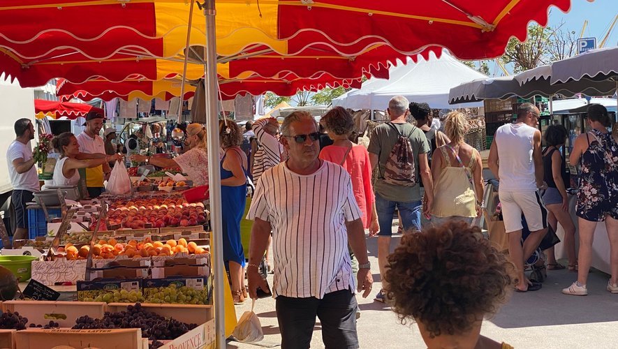 Quels sont les jours et lieux des marchés à Palavas les Flots