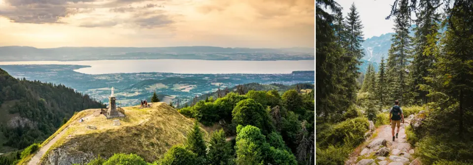 Randonner sur les sentiers du Chablais 1