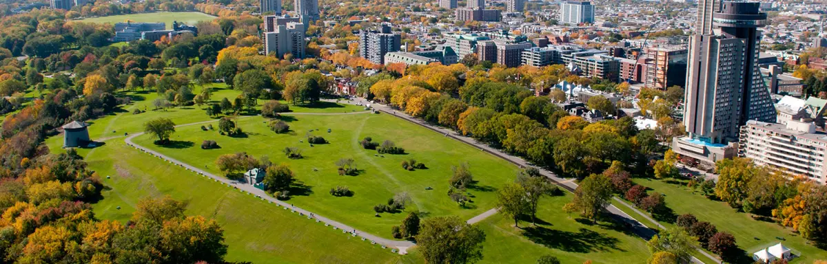 Se détendre aux Plaines d’Abraham