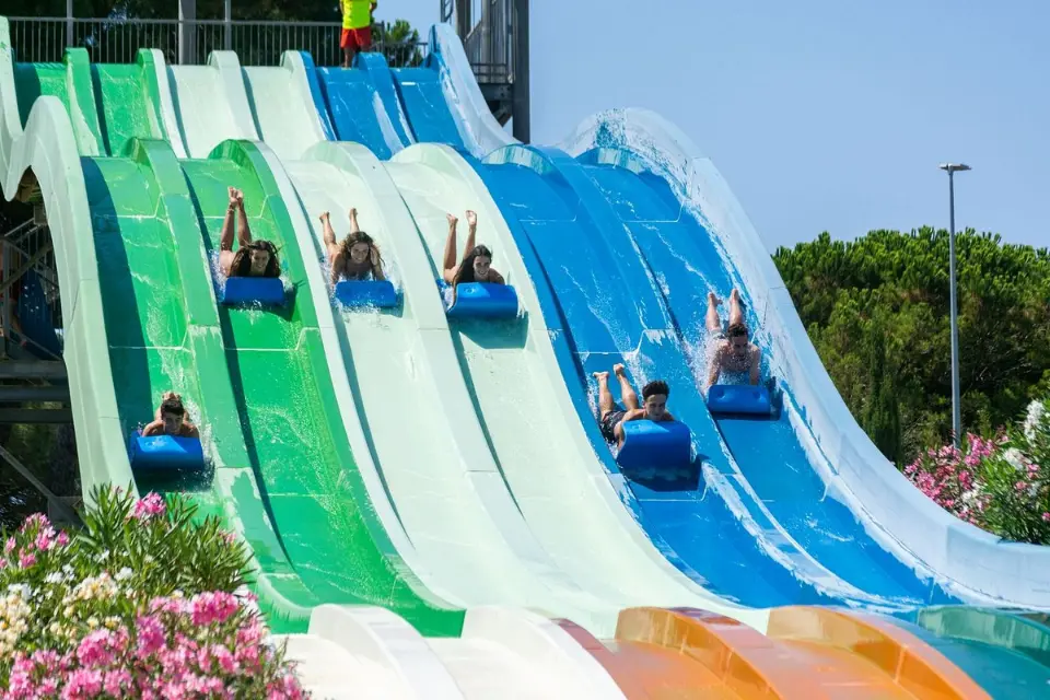 Se divertir au parc aquatique Water World