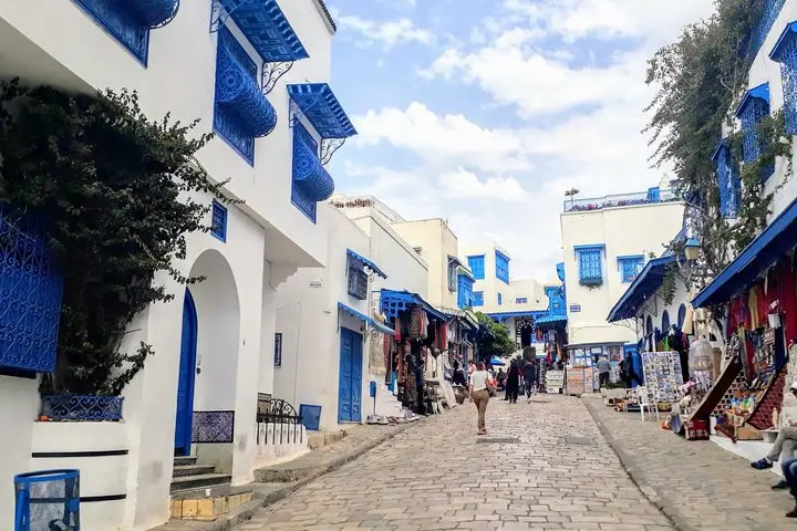 Se promener dans le quartier pittoresque de Sidi Bou Saïd