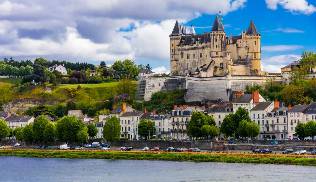 Visiter le Château de Saumur