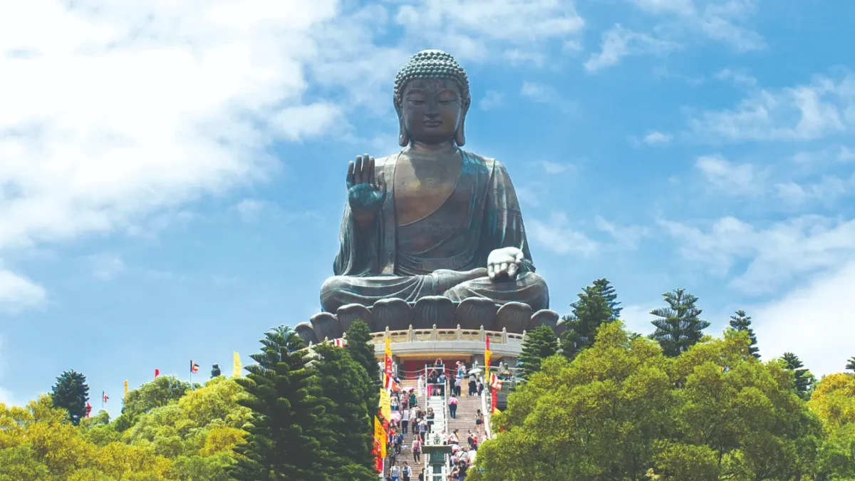 Visiter le Grand Bouddha de Lantau