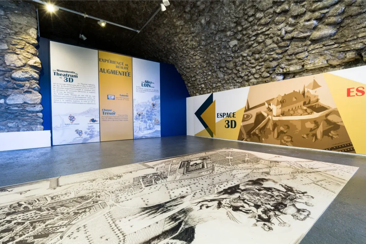 Visiter le Musée du Chablais 1