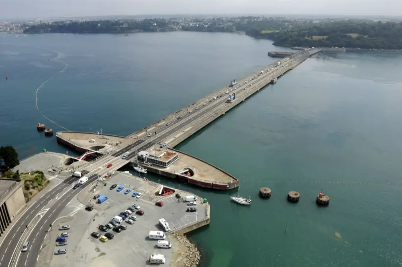 Visiter le barrage de la Rance