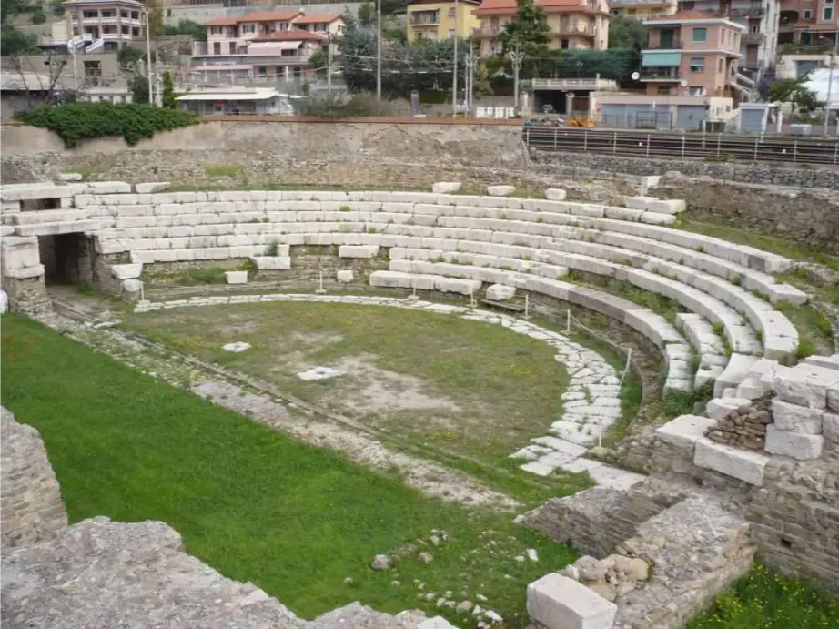 Visiter les ruines de l'ancienne ville romaine de Ventimiglia 1