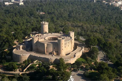château de Bellver à Palma de Majorque