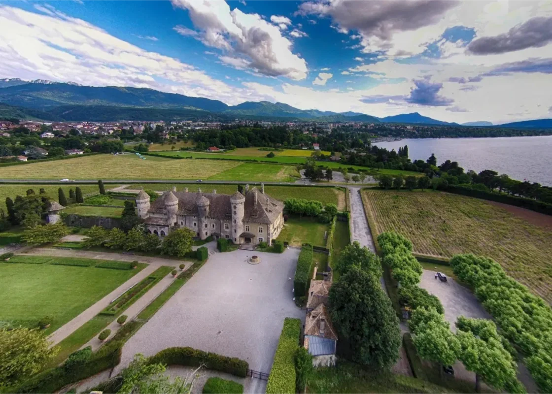 jardins du Château de Ripaille
