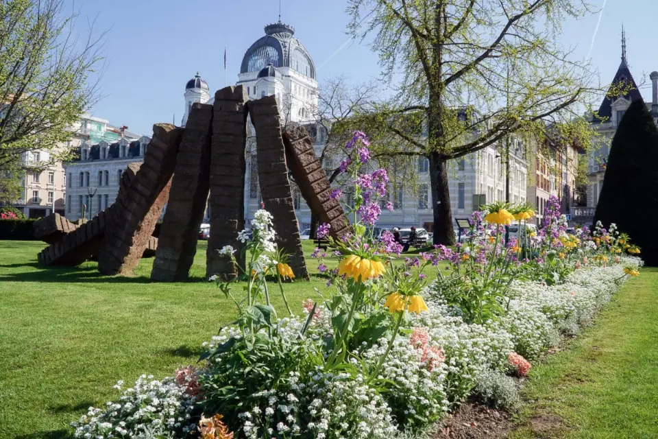 le Parc de l'Hôtel de Ville