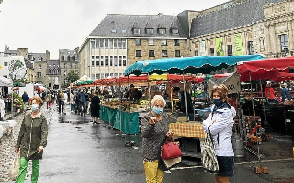 marché de Saint Brieuc