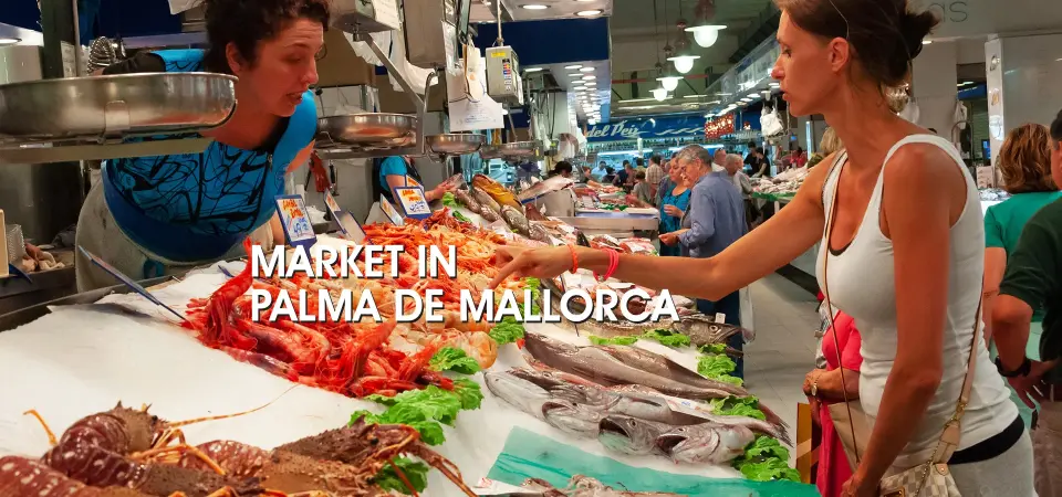 marché de Santa Catalina à Palma de Majorque 1
