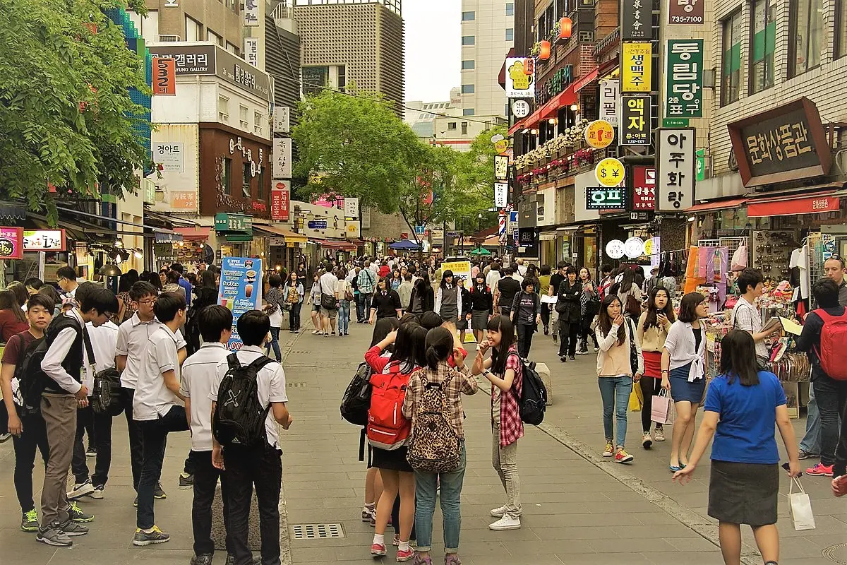 quartier traditionnel d'Insadong