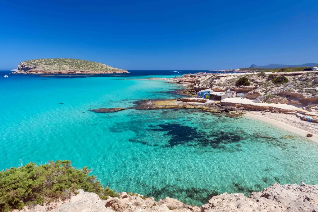 Cala Comte à Ibiza