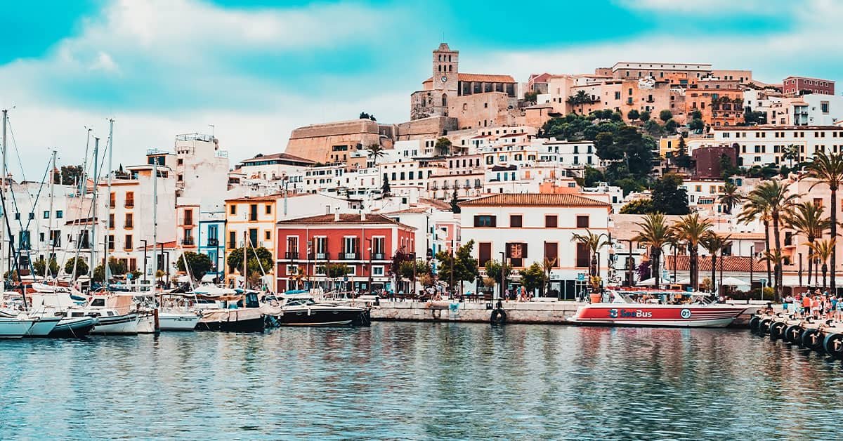 Comment s'appelle la capitale d'Ibiza