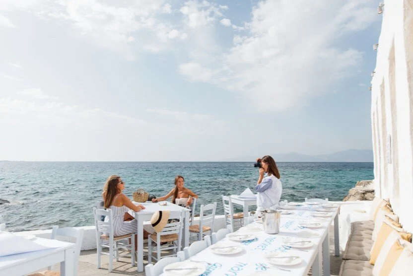 Peut on visiter Mykonos en famille