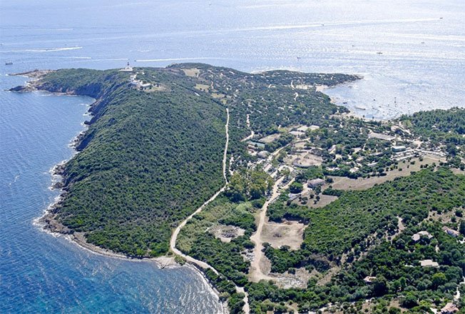Pointe de la Chiappa à Porto Vecchio
