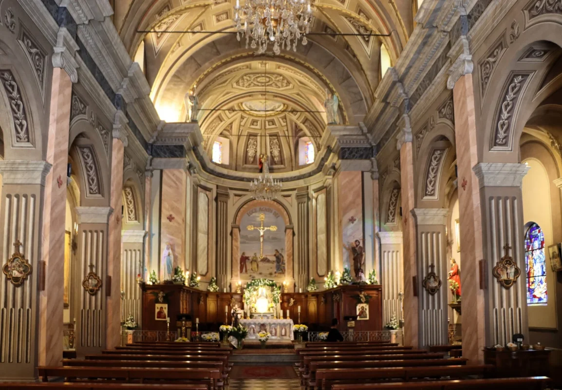 église Saint Jean Baptiste à Porto Vecchio