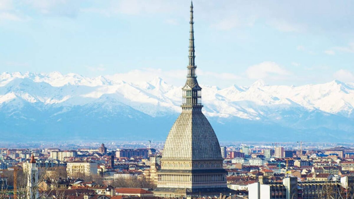 la Mole Antonelliana à Turin
