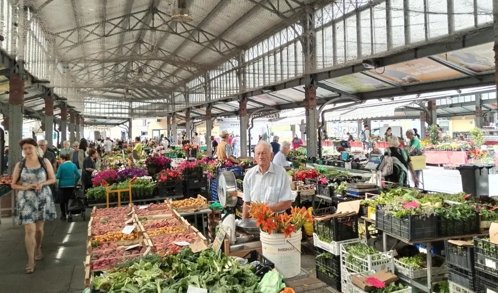 marché Porta Palazzo à Turin