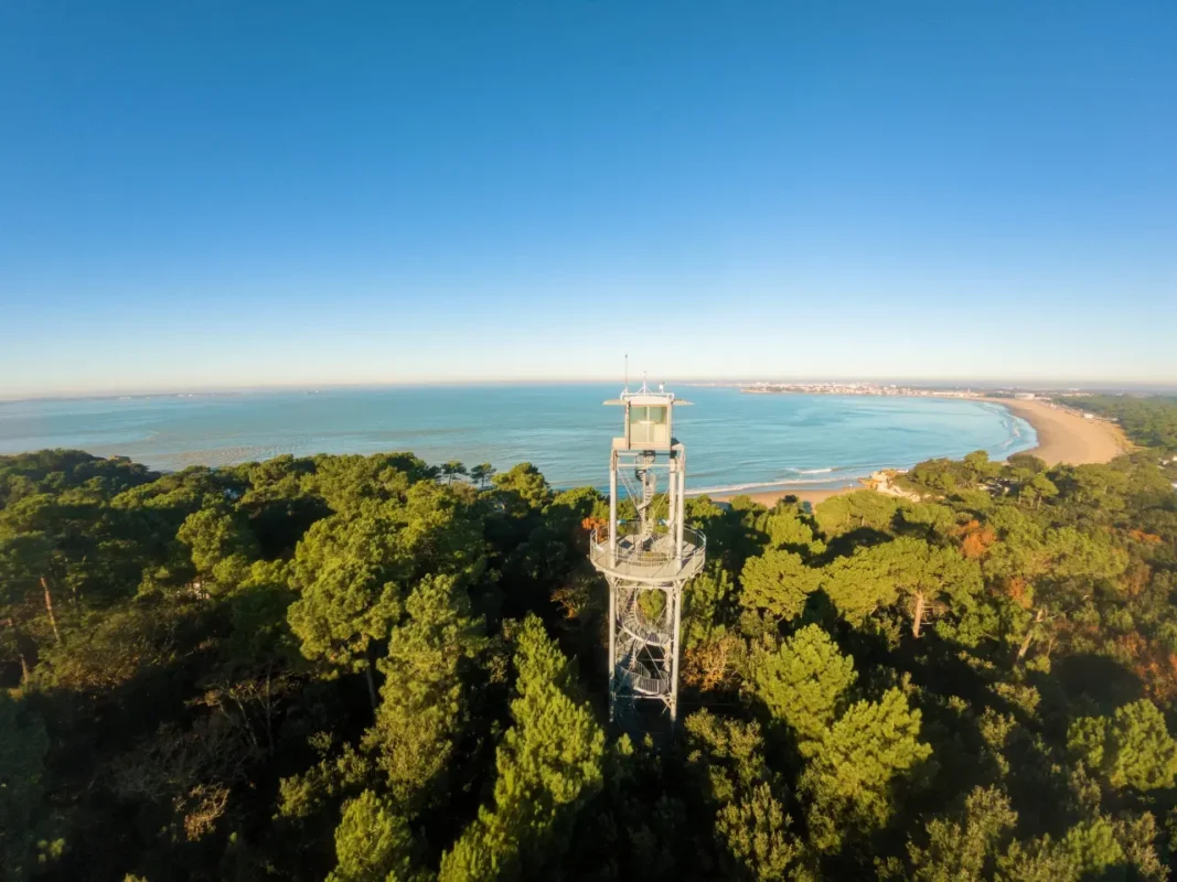 parc de l'estuaire à Royan