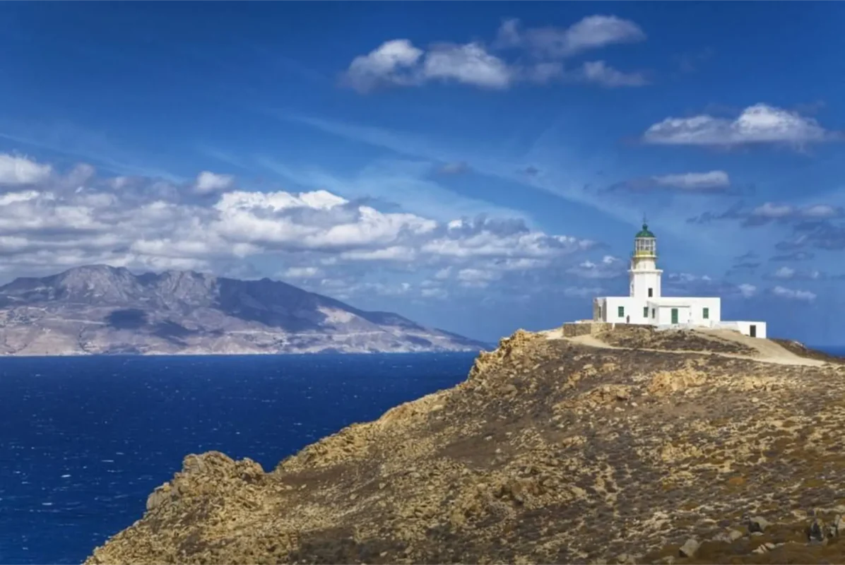 phare d'Armenistis Mykonos