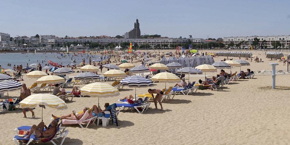 plage de la Grande Conche à Royan