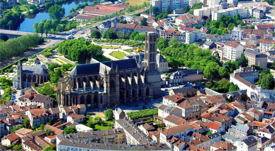 quartier historique de la Cité Limoges