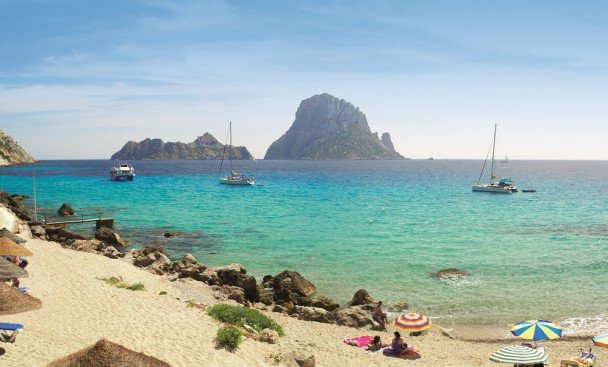 réserve naturelle d'Es Vedrà à Ibiza