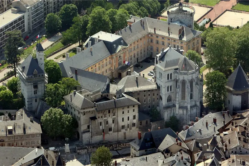 Château des Ducs de Savoie à Chambéry