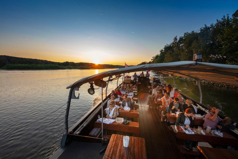 balade en bateau sur la Loire
