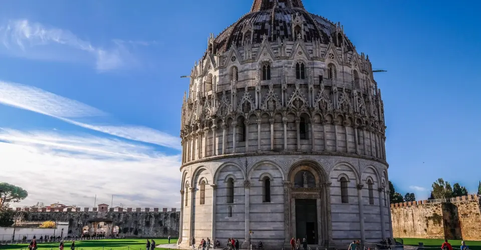 baptistère Saint Jean à Pise