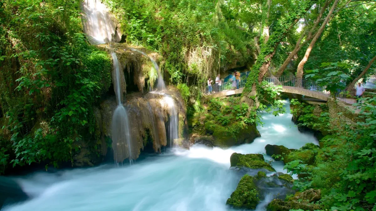 chutes de Düden à Antalya