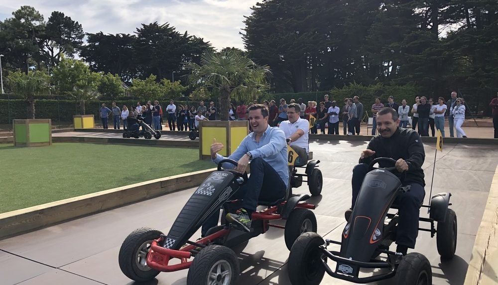 les activités à faire en groupe à La Baule