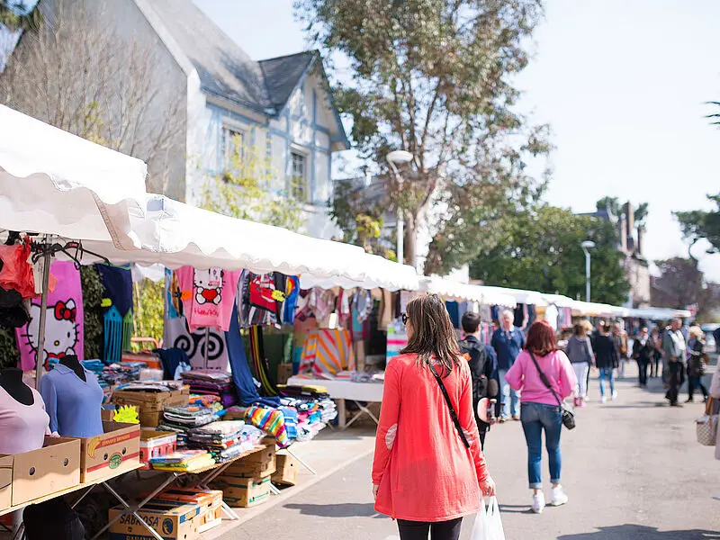 marché de La Baule
