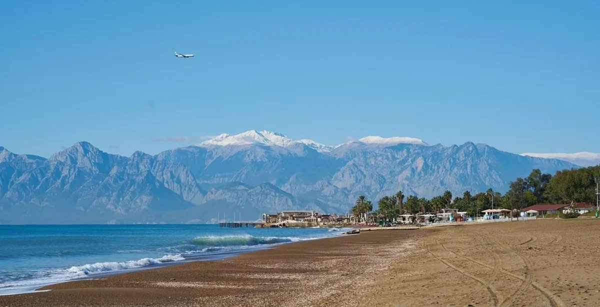 plage de Lara à Antalya