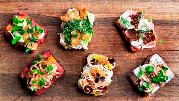 smørrebrød