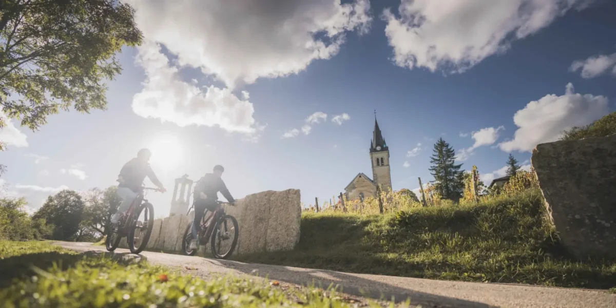 Balades à vélo dans la Bresse 1
