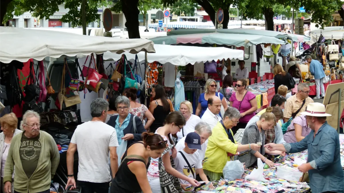 Découvrir les marchés de Bourg en Bresse 1