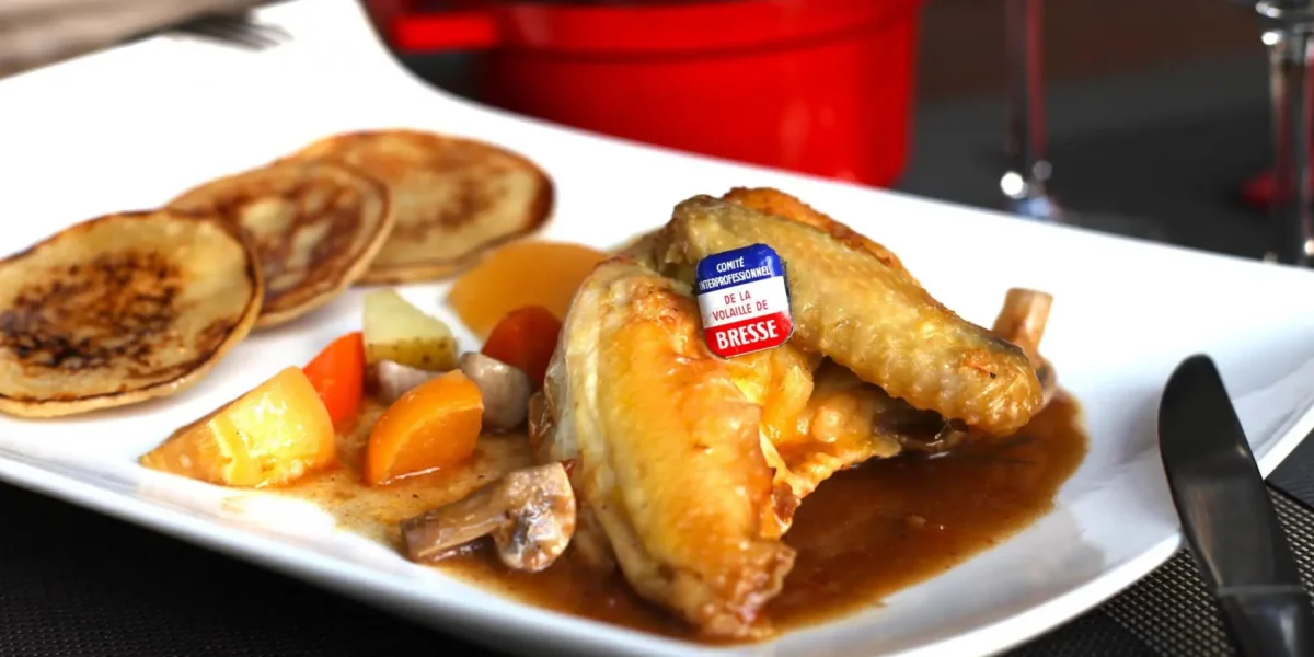 Déguster la volaille de Bresse