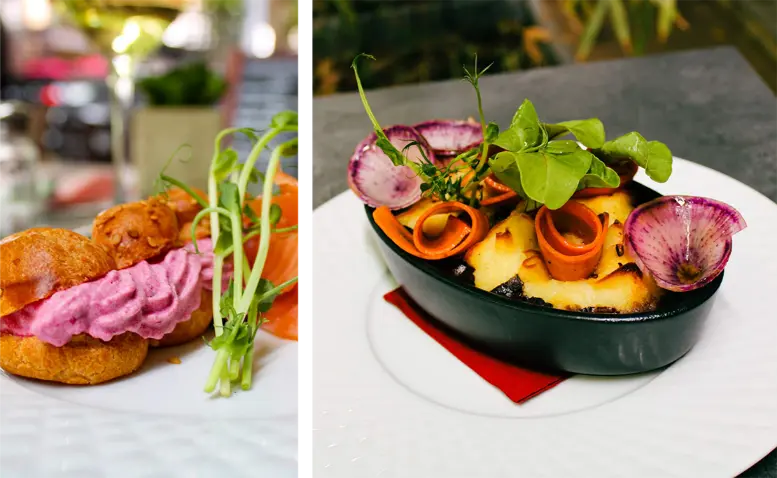 Déguster les spécialités locales au restaurant 2