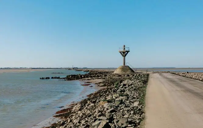 Faire une balade à marée basse sur l'estran