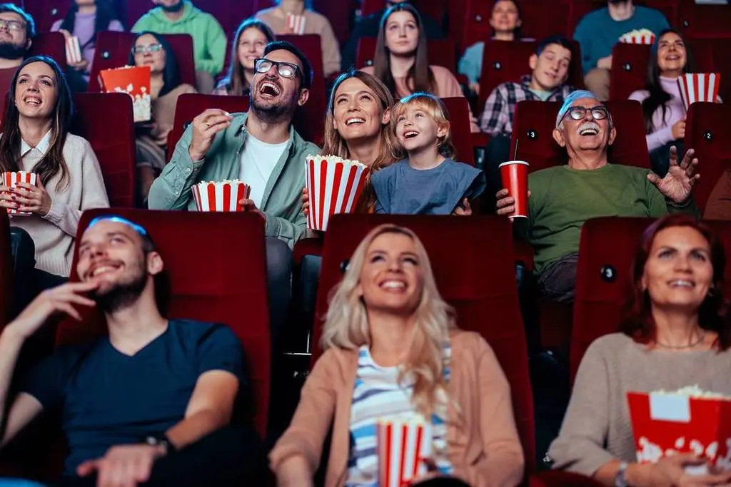 Passer un moment au cinéma