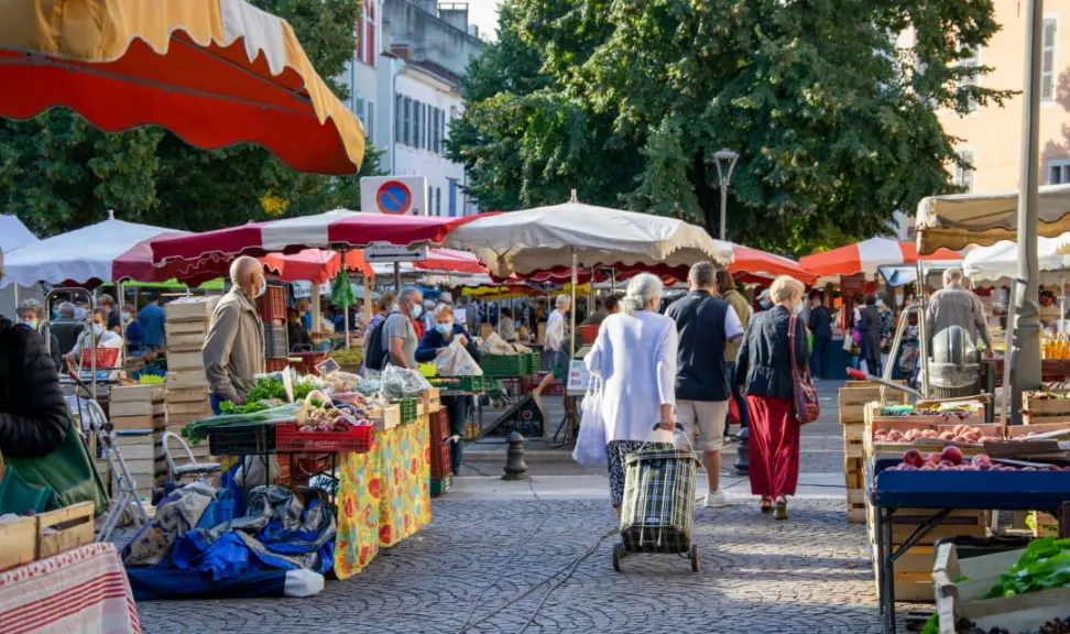 Profiter du marché de Cahors