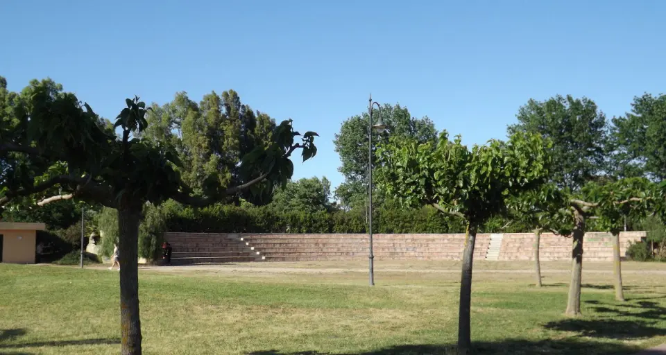 Se détendre au parc Fausto Noce