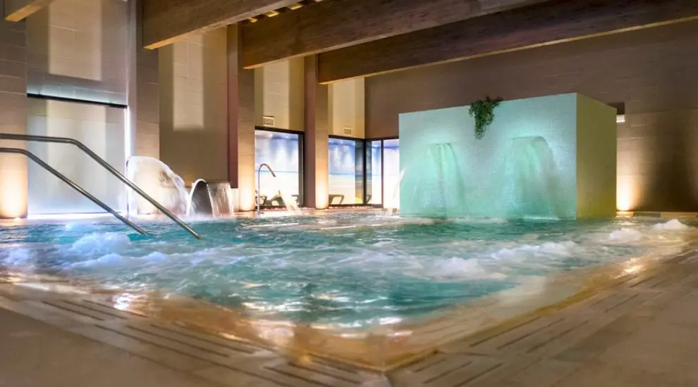 Se détendre dans un spa ou un centre de bien être