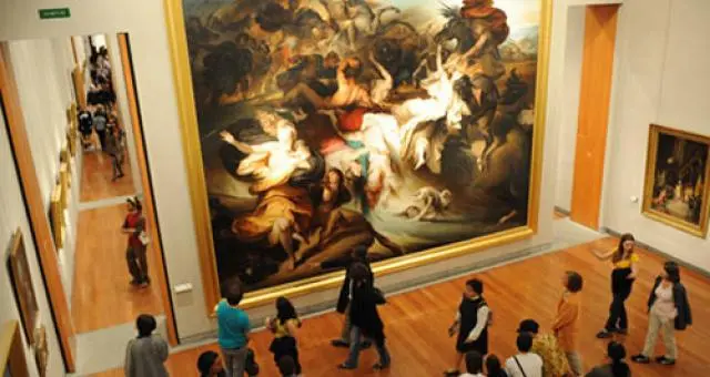 Se rendre au musée des Beaux Arts de Lyon